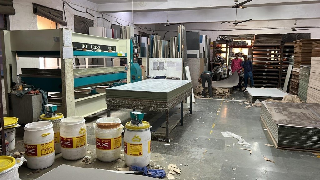 Hydraulic Hot Press Lamination NR-113
